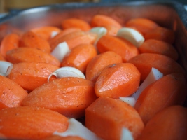 roasting carrots